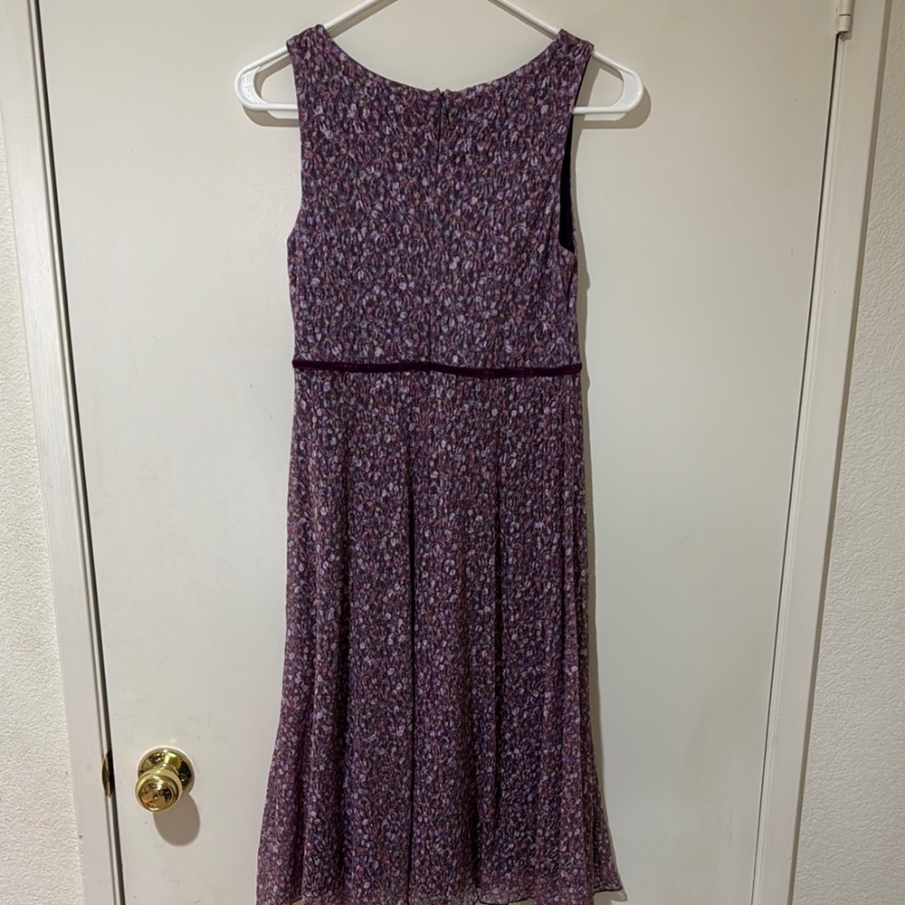 hype Purple Sleeveless Dress- Girls - Picture 5 of 10